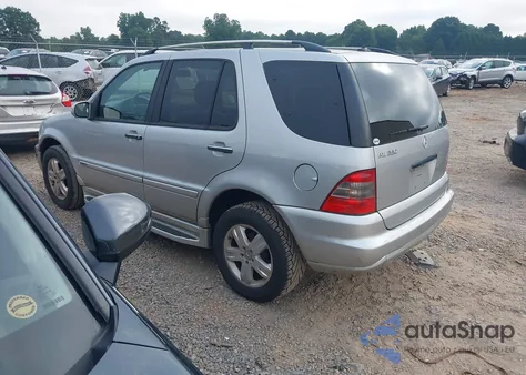 2005 Mercedes-Benz Ml 350 4Matic из США, поврежденный, VIN 4JGAB57EX5A537744